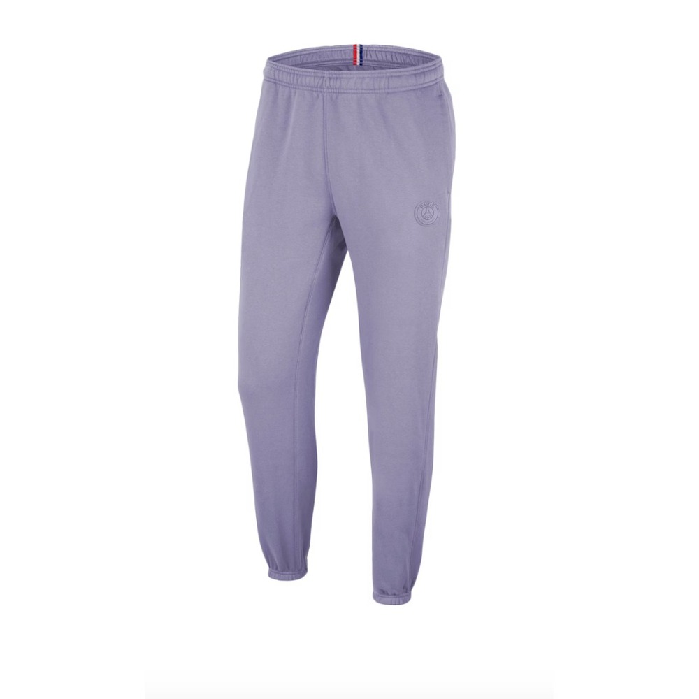 GUC Nike Paris Saint-Germain PSG Womens Lavender Jogger Sweatpants Size S Small